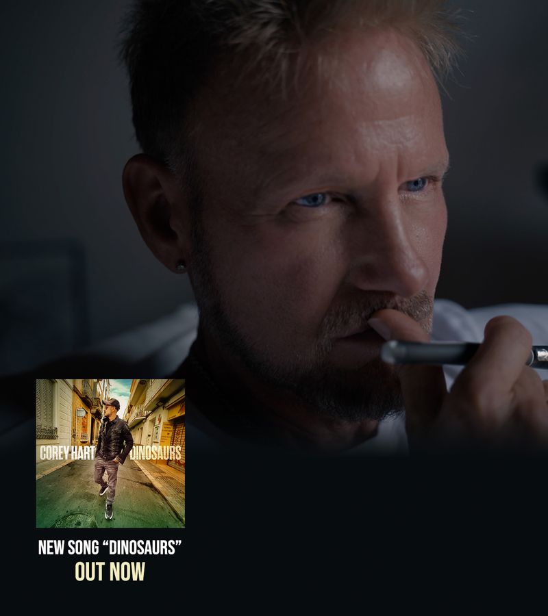 Corey Hart Official site